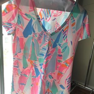 Lilly Pulitizer Small Shirt